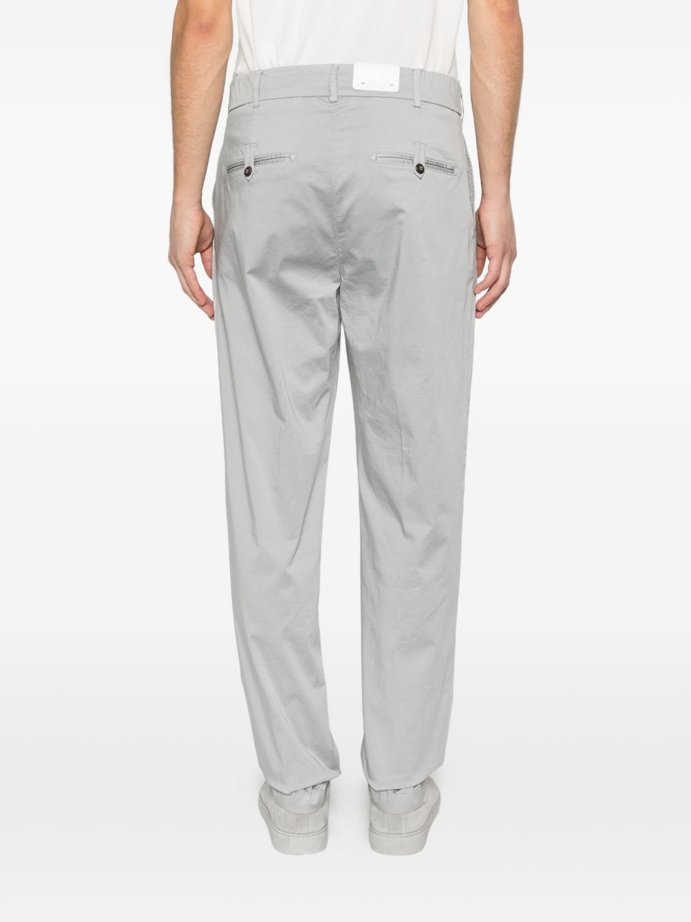 Pantaloni affusolati in grigio Eleventy - uomo 