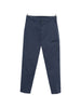 Eleventy tapered trousers in blue - men's