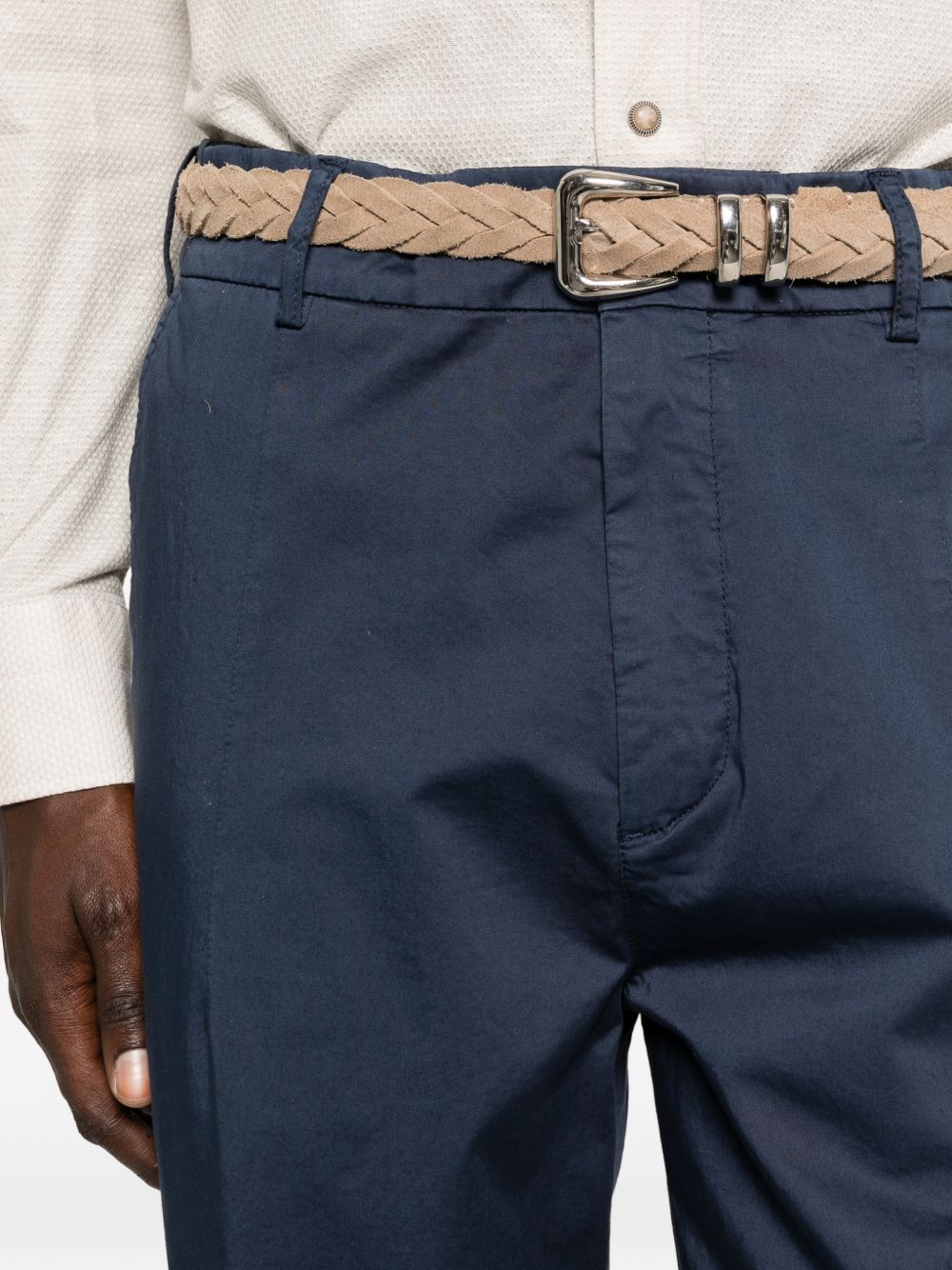 Pantaloni affusolati in blu Eleventy - uomo 