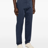 Pantaloni affusolati in blu Eleventy - uomo 
