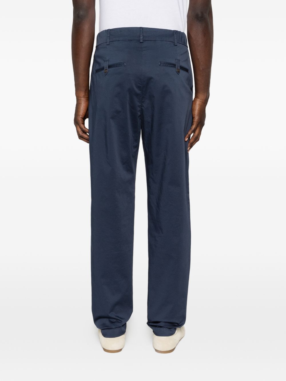 Pantaloni affusolati in blu Eleventy - uomo 
