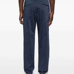 Pantaloni affusolati in blu Eleventy - uomo 