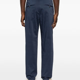 Pantaloni affusolati in blu Eleventy - uomo 