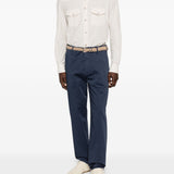 Pantaloni affusolati in blu Eleventy - uomo 