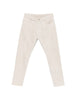 Men's Eleventy beige jeans with pockets