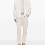 Jeans con tasche in beige Eleventy - uomo 