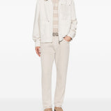 Jeans con tasche in beige Eleventy - uomo 