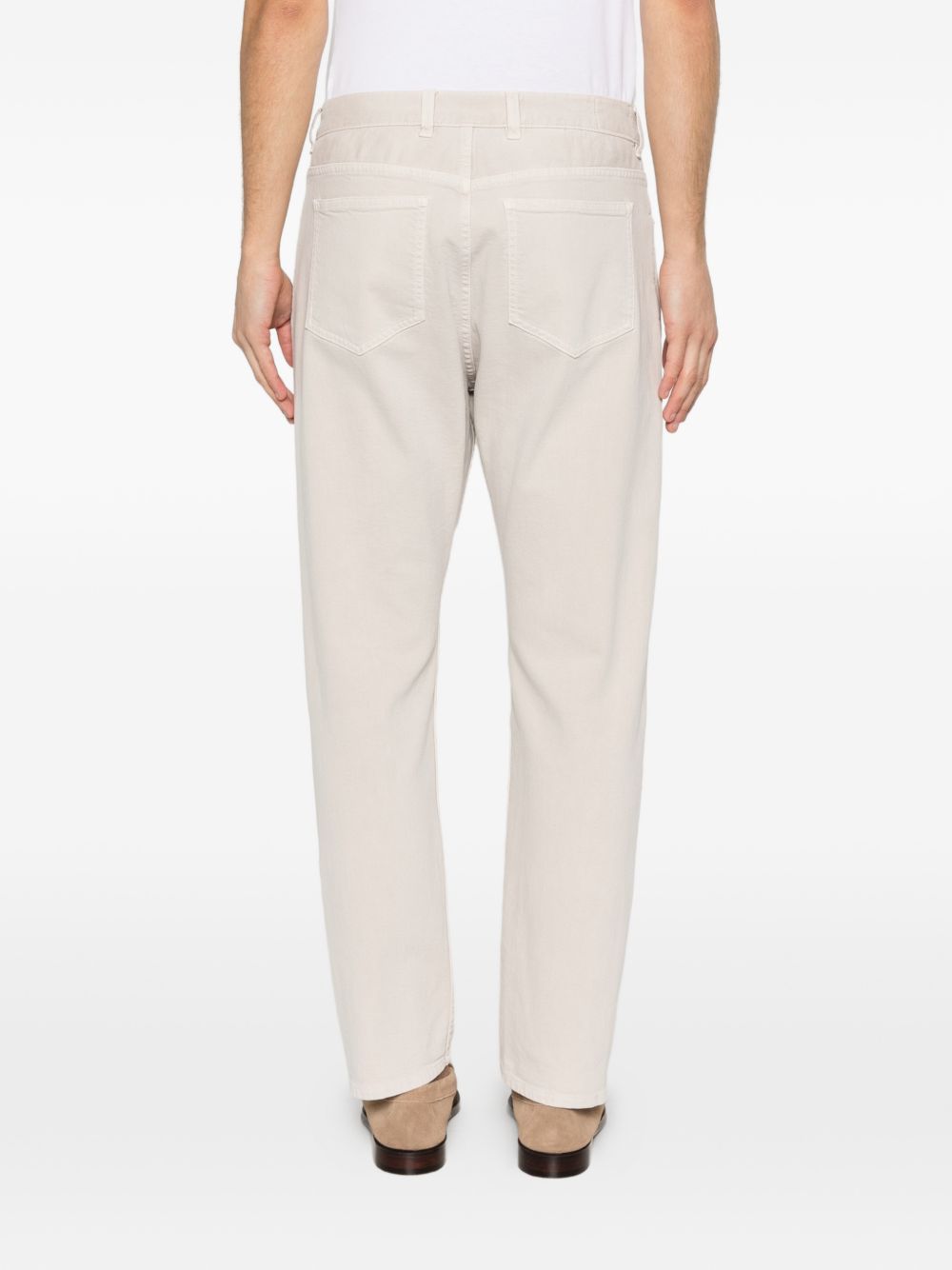 Jeans con tasche in beige Eleventy - uomo 