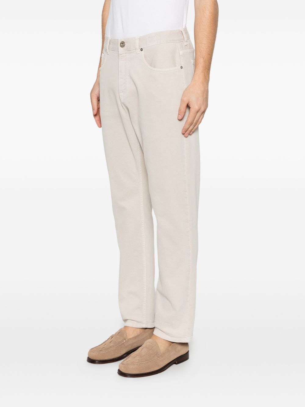 Jeans con tasche in beige Eleventy - uomo 
