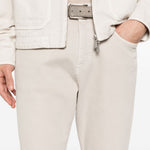 Jeans con tasche in beige Eleventy - uomo 