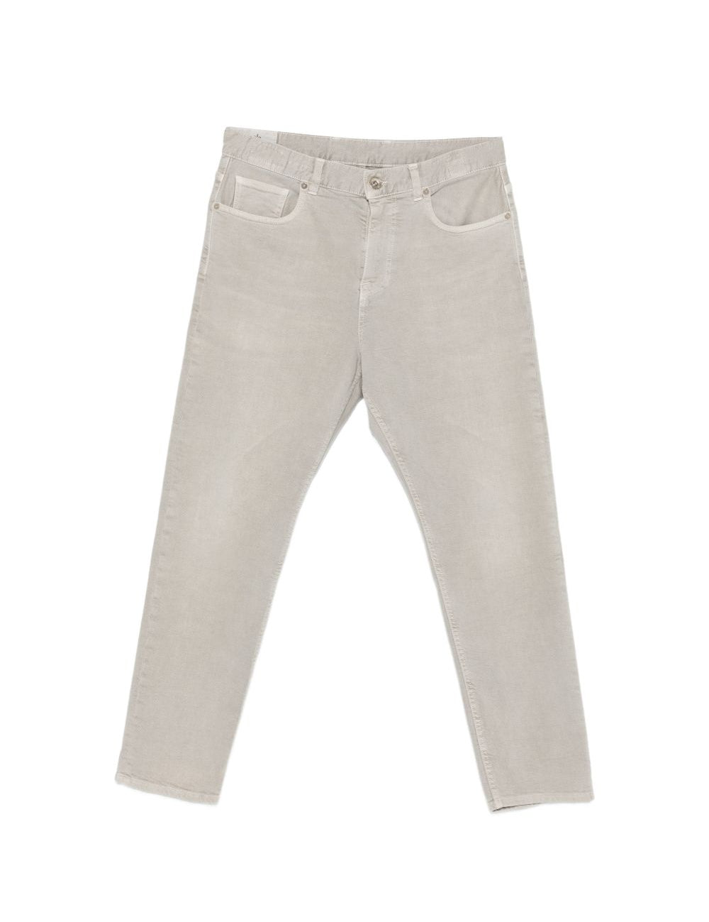 Jeans con tasche in ecrù Eleventy - uomo 