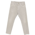 Jeans con tasche in ecrù Eleventy - uomo 