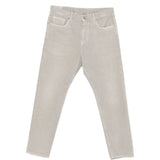 Jeans con tasche in ecrù Eleventy - uomo 