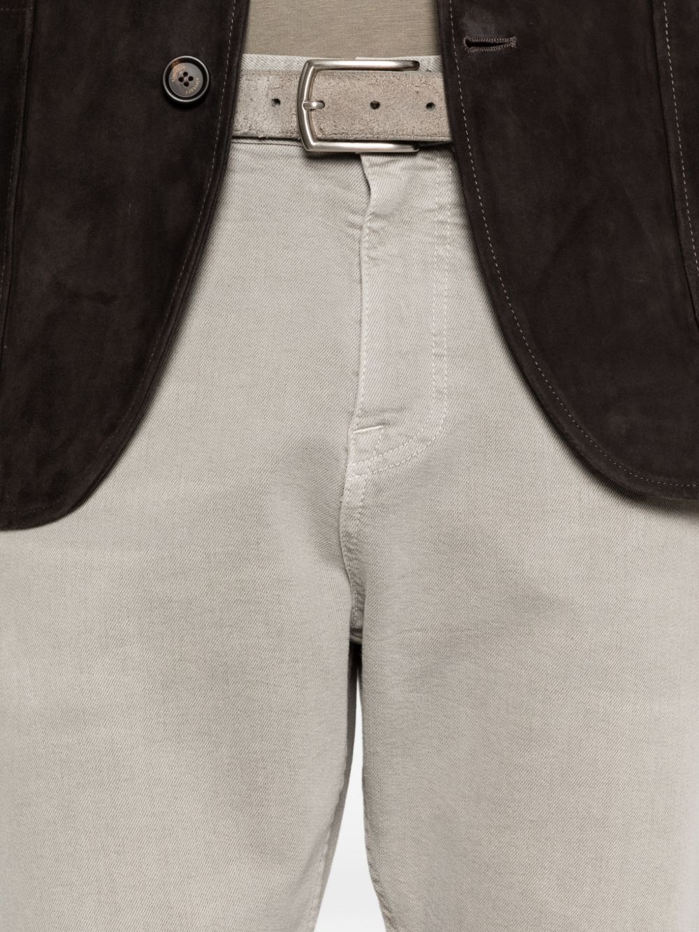 Jeans con tasche in ecrù Eleventy - uomo 
