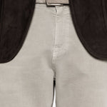 Jeans con tasche in ecrù Eleventy - uomo 