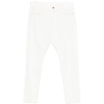 Jeans con tasche in bianco Eleventy - uomo 