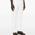 Jeans con tasche in bianco Eleventy - uomo 