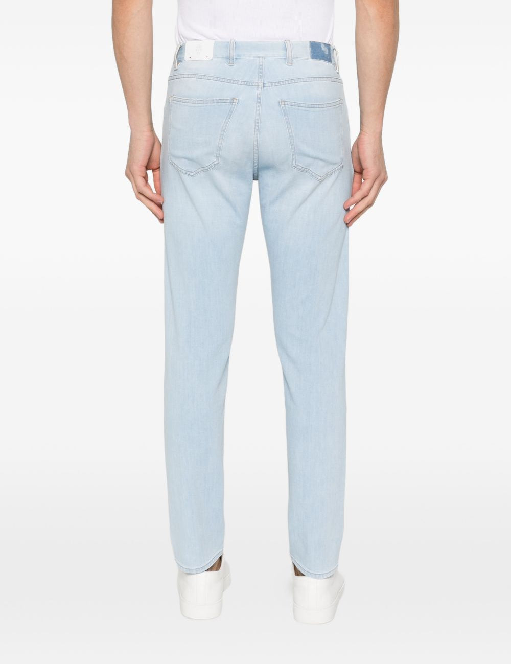 Jeans cinque tasche in blu Eleventy - uomo 