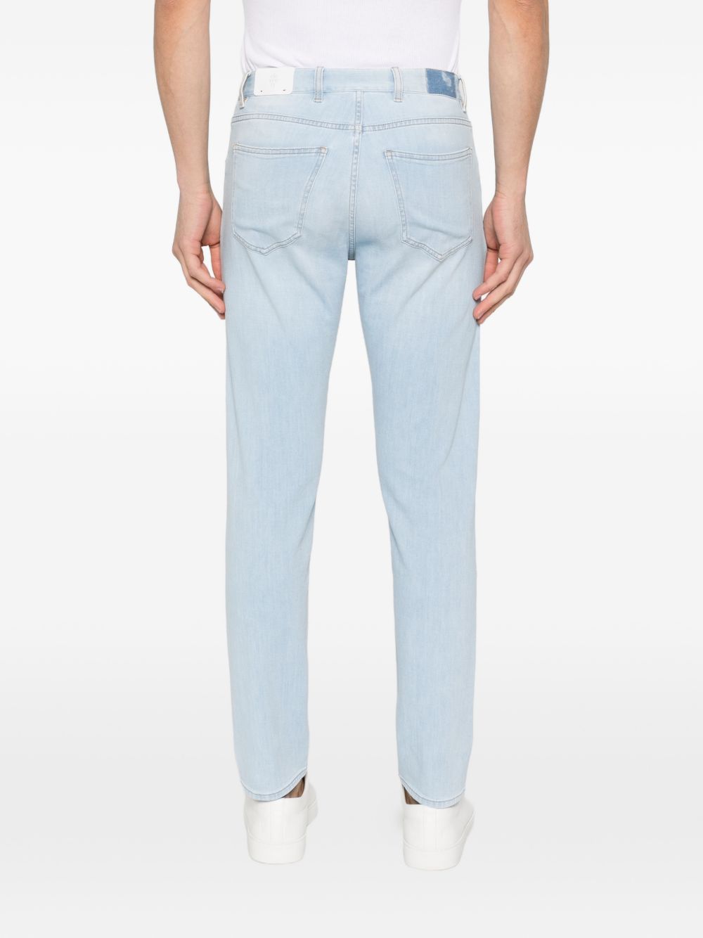 Jeans cinque tasche in blu Eleventy - uomo 
