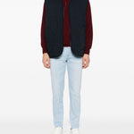 Jeans cinque tasche in blu Eleventy - uomo 