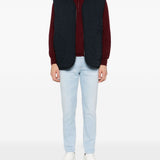 Jeans cinque tasche in blu Eleventy - uomo 