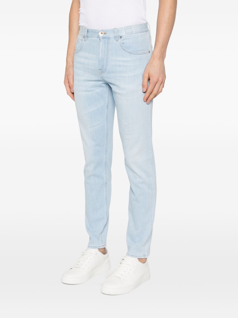 Jeans cinque tasche in blu Eleventy - uomo 
