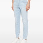 Jeans cinque tasche in blu Eleventy - uomo 
