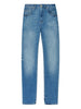Jeans cinque tasche in blu Eleventy - uomo