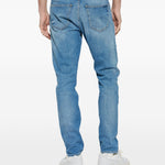 Jeans cinque tasche in blu Eleventy - uomo 