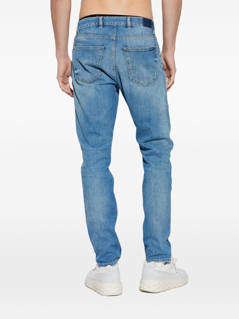 Jeans cinque tasche in blu Eleventy - uomo 