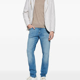 Jeans cinque tasche in blu Eleventy - uomo 