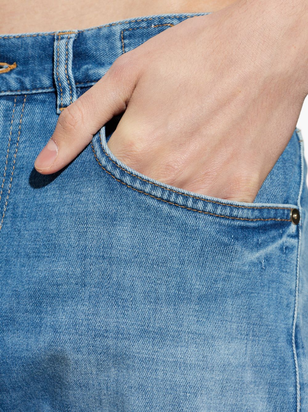 Jeans cinque tasche in blu Eleventy - uomo 