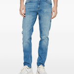 Jeans cinque tasche in blu Eleventy - uomo 