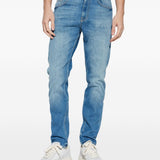 Jeans cinque tasche in blu Eleventy - uomo 