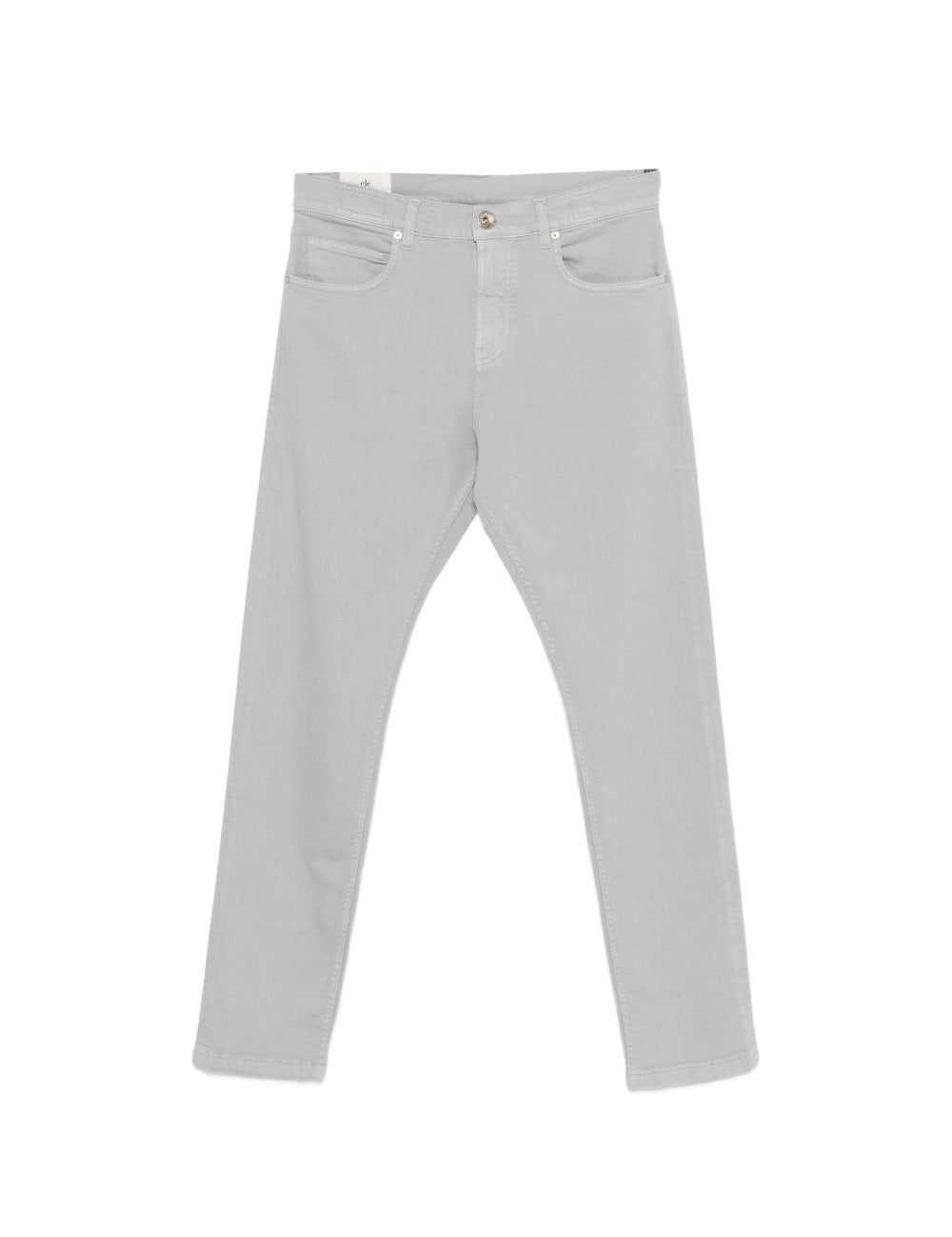 Pantaloni con 5 tasche in grigio Eleventy - uomo 