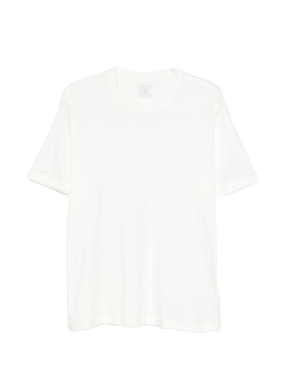 T-shirt a maniche corte in bianco Eleventy - uomo 