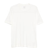 T-shirt a maniche corte in bianco Eleventy - uomo 