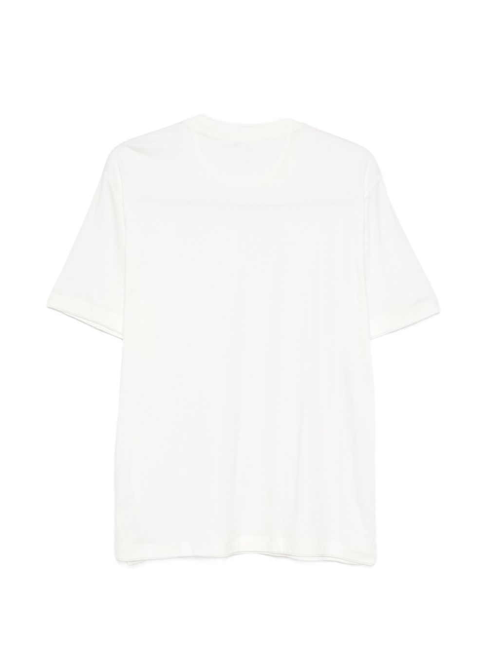 T-shirt a maniche corte in bianco Eleventy - uomo 