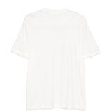 T-shirt a maniche corte in bianco Eleventy - uomo 