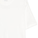 T-shirt a maniche corte in bianco Eleventy - uomo 