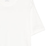 T-shirt a maniche corte in bianco Eleventy - uomo 