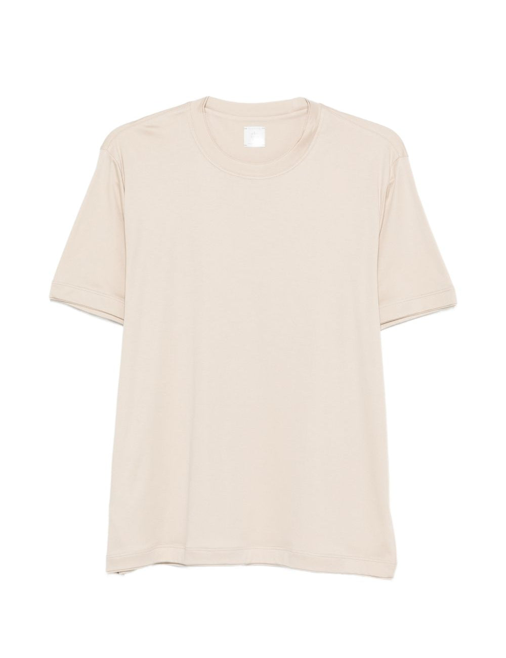 T-shirt girocollo in beige Eleventy - uomo 