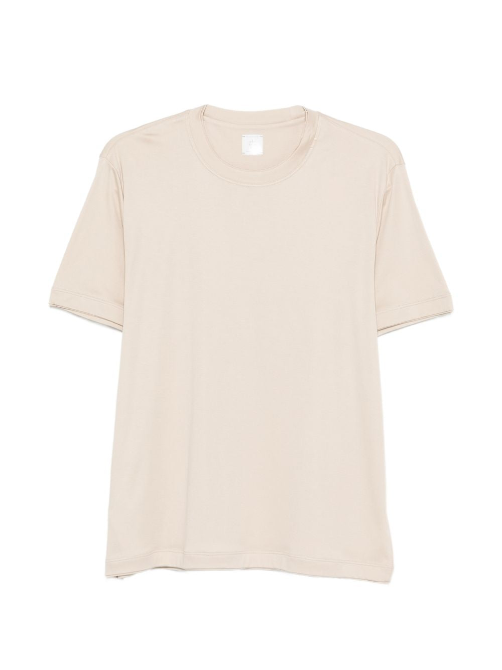 T-shirt girocollo in beige Eleventy - uomo 