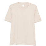 T-shirt girocollo in beige Eleventy - uomo 
