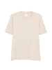T-shirt girocollo in beige Eleventy - uomo