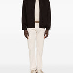 T-shirt girocollo in beige Eleventy - uomo 