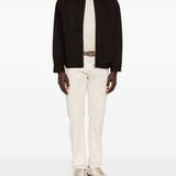 T-shirt girocollo in beige Eleventy - uomo 