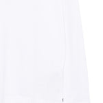 T-shirt a maniche lunghe in bianco Eleventy - uomo 