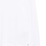 T-shirt a maniche lunghe in bianco Eleventy - uomo 