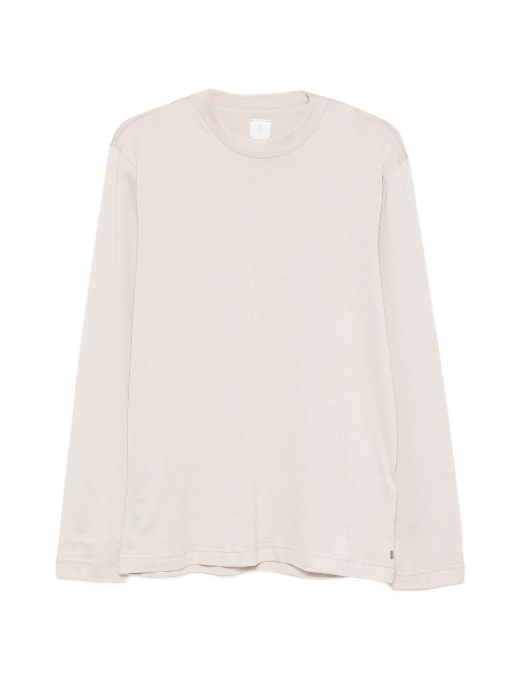 T-shirt a maniche lunghe in grigio Eleventy - uomo 